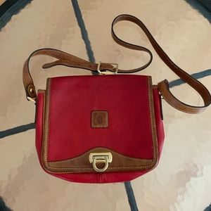 Vintage Belting Leather Red Hartmann Bag